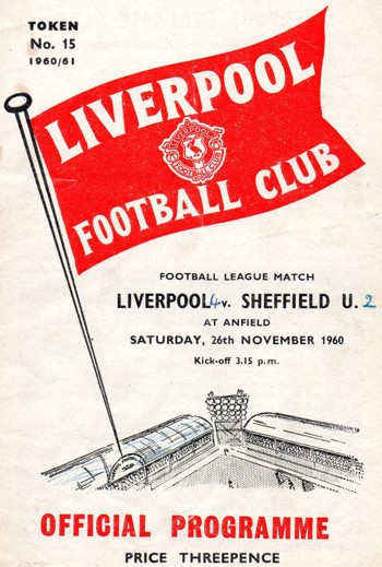 Match programme